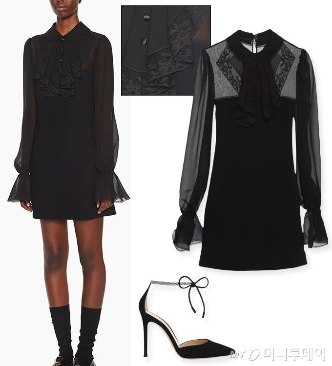 /사진=미우미우(Miu Miu), 지안비토 로시(Gianvito Rossi) /편집=이은 기자