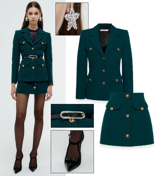 /사진=알레산드라 리치(Alessandra Rich /편집=이은 기자