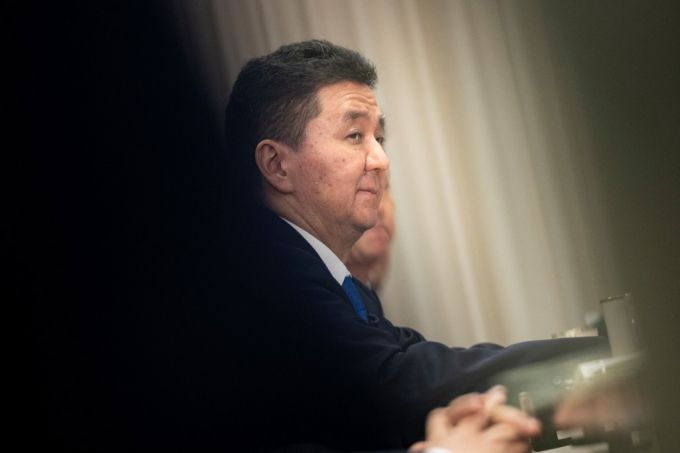 기시 노부오 일본 방위상/AFPBBNews=뉴스1