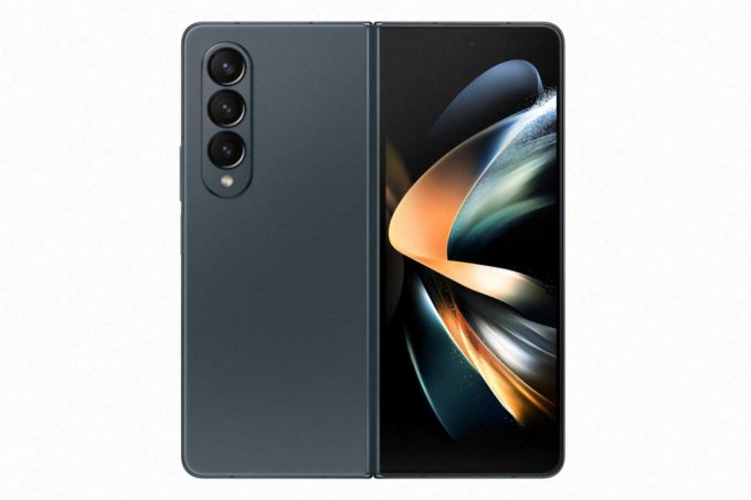 갤럭시Z폴드4 그레이 그린. /사진=삼성전자