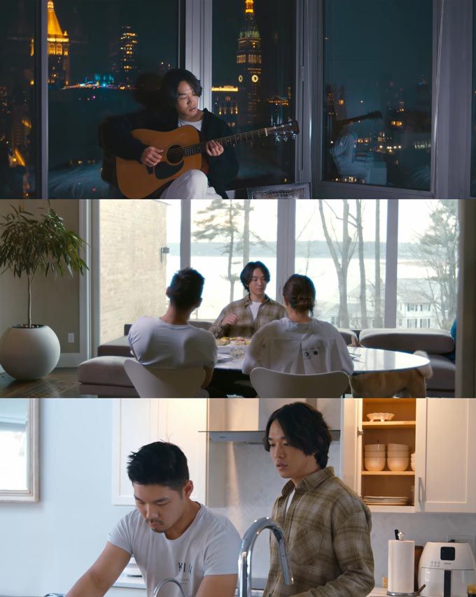 케빈오의 'Anytime, Anywhere' 뮤직비디오 캡처/사진=케빈오 유튜브 채널