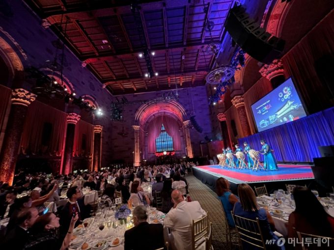 23일(현지시간) 뉴욕 맨해튼에서 열린 'Discover Your Korea' 행사 /사진=임동욱 특파원