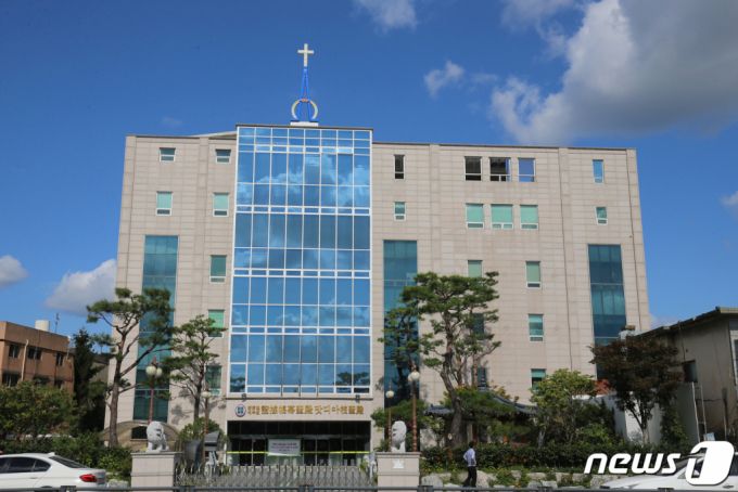 대전 서구 용문동 신천지예수교증거장막성전 맛디아지파 대전교회(신천지 대전교회). /뉴스1