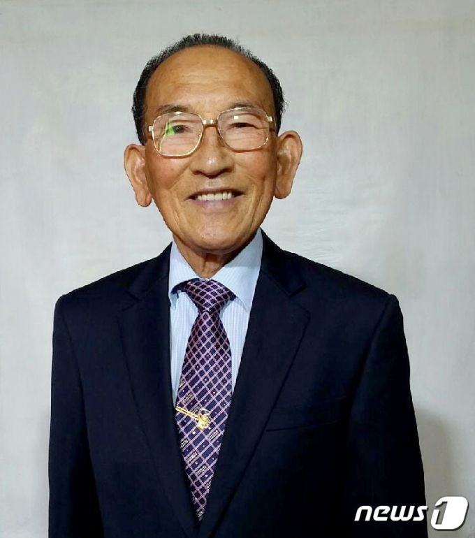 (서울=뉴스1) = 신신예식장 대표 백낙삼(89)씨 (LG그룹 제공) 2021.11.30/뉴스1