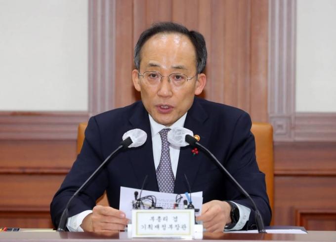 [서울=뉴시스] 배훈식 기자 = 추경호 부총리 겸 기획재정부 장관. 2022.12.26.