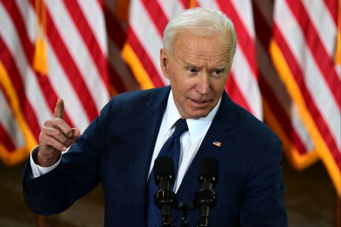 조 바이든 미국 대통령/AFPBBNews=뉴스1