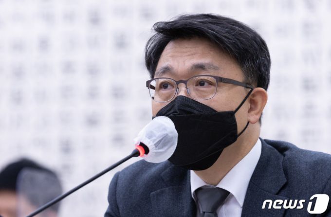 김진욱 고위공직자범죄수사처장. /사진=뉴스1.