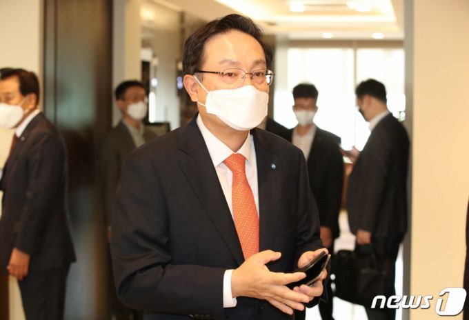 손태승 우리금융그룹 회장/사진=뉴스1