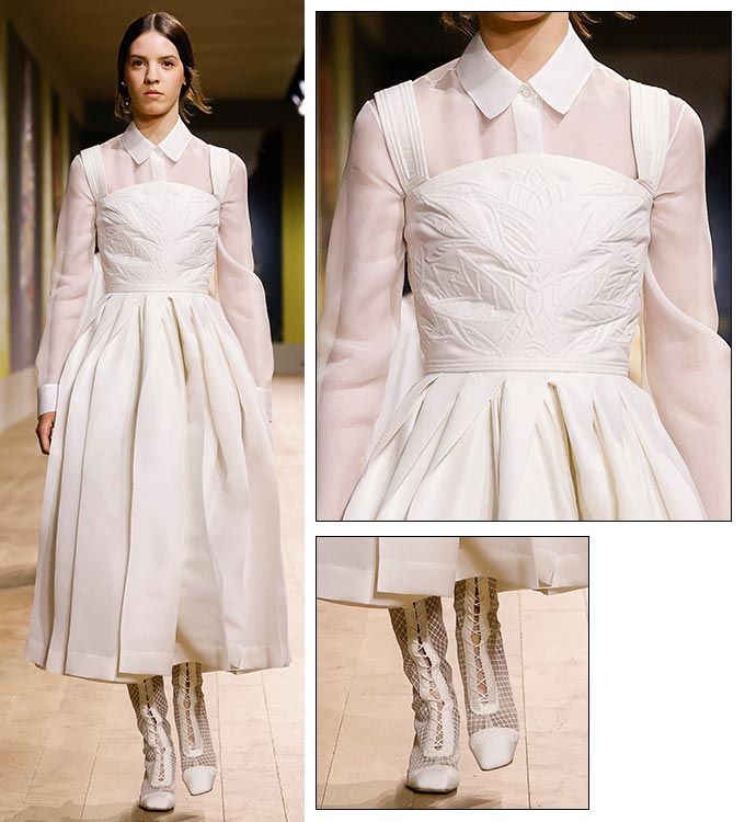 디올 2022 F/W 오뜨 꾸뛰르 컬렉션 쇼./사진=디올(DIOR) /편집=이은 기자