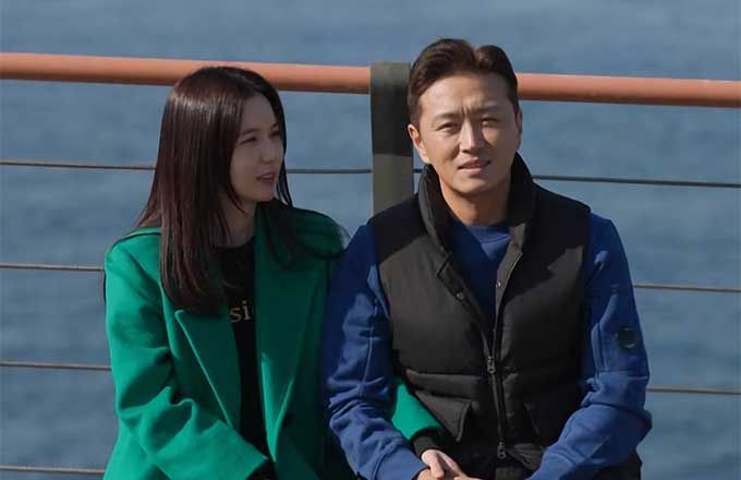 배우 박시은, 진태현 부부./사진=SBS '동상이몽2-너는 내 운명'