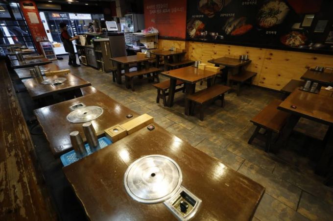사진은 16일 서울의 한 식당 모습. /사진=뉴시스