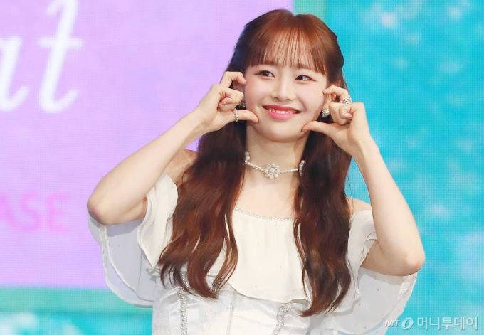 그룹 이달의 소녀 츄. /사진=이동훈 기자 photoguy@