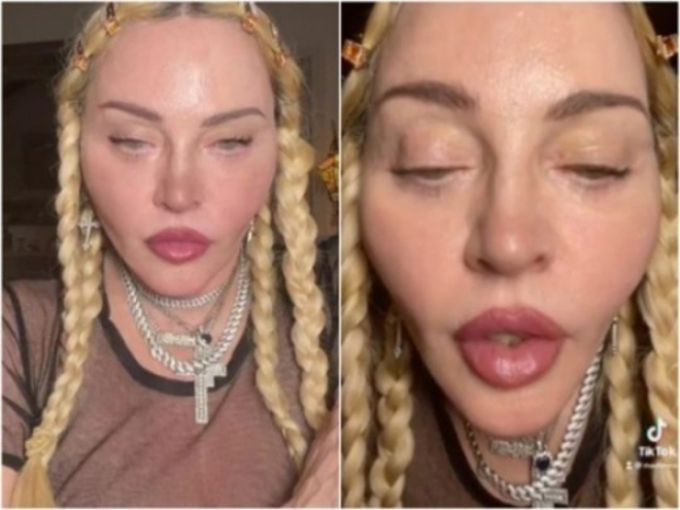 /사진=마돈나 인스타그램