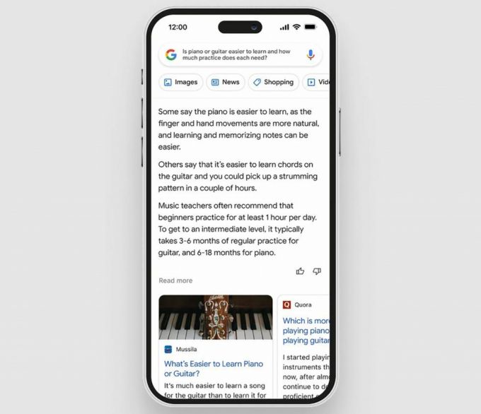 구글이 공개한 인공지능(AI) 챗봇 '바드' /사진=구글 제공