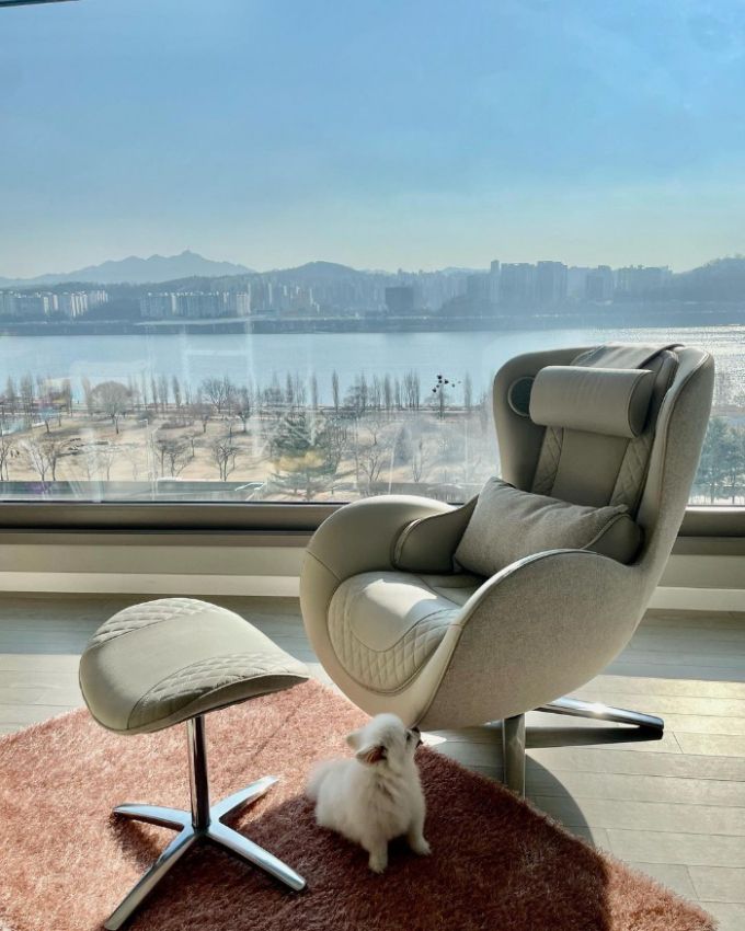 /사진=한채아 인스타그램