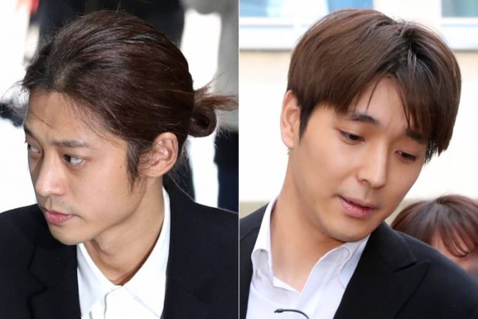 정준영, 최종훈./사진=이기범 기자 leekb@, 뉴스1