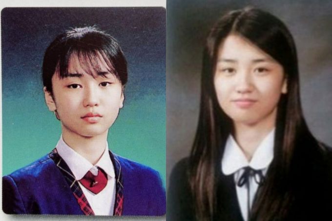 배우 박하선 졸업사진 /사진=박하선 인스타그램 캡처