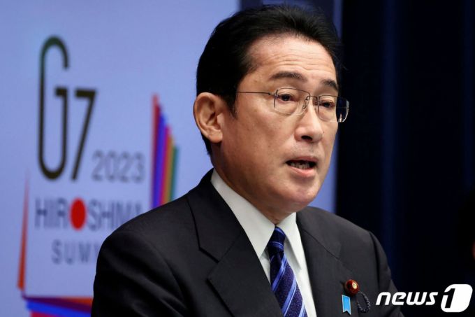 기시다 후미오 일본 총리 /AFPBBNews=뉴스1