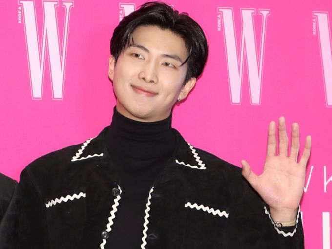 그룹 방탄소년단(BTS) RM./사진=뉴스1