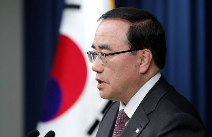 [서울=뉴시스 홍효식 기자 = 김성한 국가안보실장이 14일 서울 용산 대통령실 청사에서 윤석열 대통령의 1박2일 일본 방문 세부 일정에 대해 브리핑하고 있다. 2023.03.14.