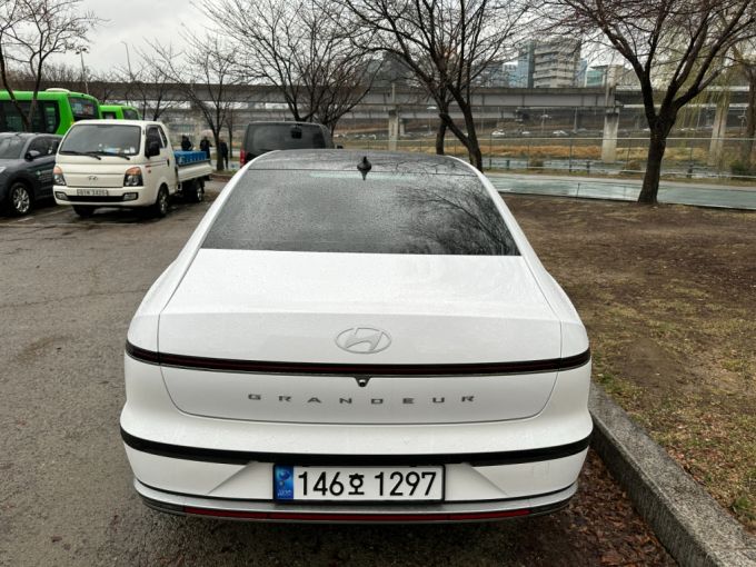 현대차 그랜저 LPG 3.5 익스클루시브/사진=이강준 기자