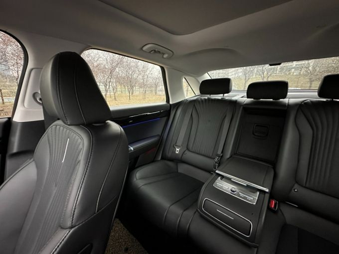 현대차 그랜저 LPG 3.5 익스클루시브/사진=이강준 기자