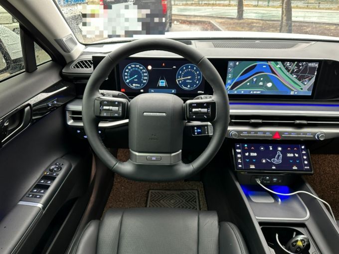 현대차 그랜저 LPG 3.5 익스클루시브/사진=이강준 기자