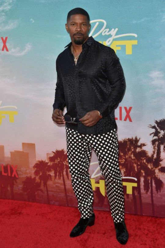 [서울=AP/뉴시스] 제이미 폭스