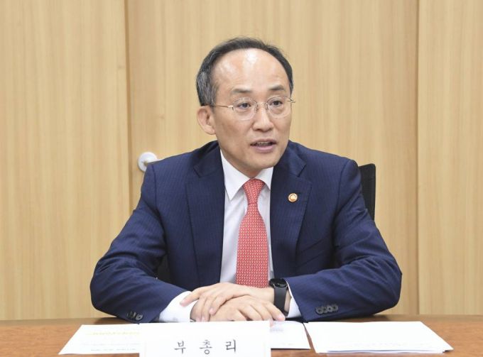 [서울=뉴시스] 김근수 기자 = 추경호 부총리 겸 기획재정부 장관. (사진= 기획재정부 제공) 2023.05.17. *재판매 및 DB 금지