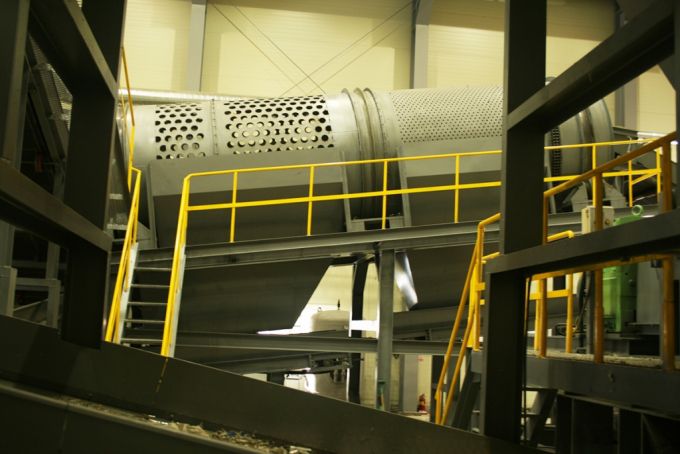 울산광역시에 위치한 에너원의 SRF 제조 공장의 설비. /사진제공=에너원