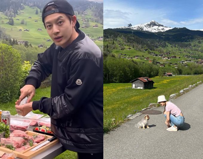 가수 세븐, 배우 이다해 부부/사진=이다해 인스타그램