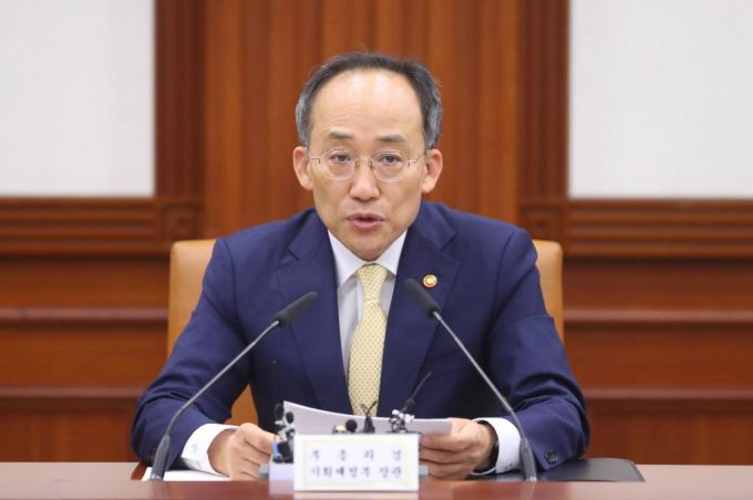 [서울=뉴시스] 배훈식 기자 = 추경호 부총리 겸 기획재정부 장관. 2023.05.17.