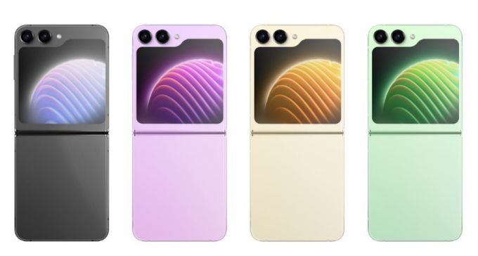 갤럭시Z플립5 예상 이미지. /사진=사진=샘뉴스24