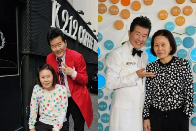 태진아·이옥형 부부 /사진=태진아 인스타그램 캡처