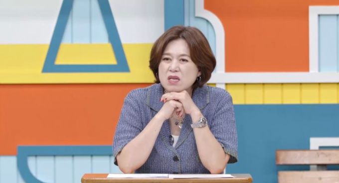 코미디언 박미선./사진=MBN '어른들은 모르는 고딩엄빠3'