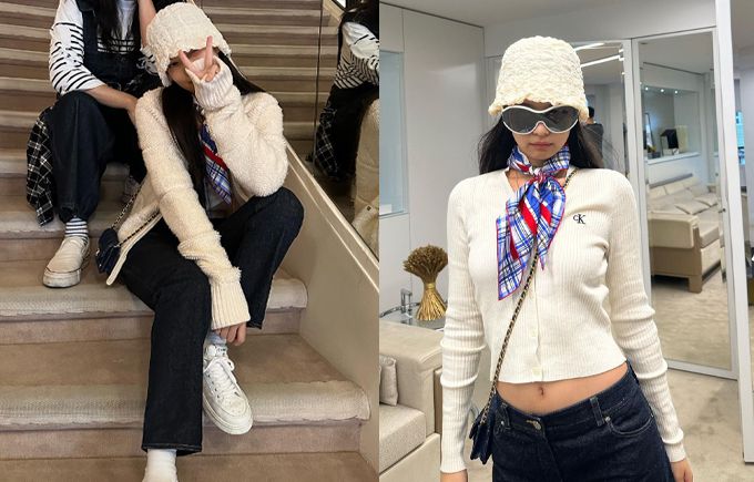 /사진=그룹 블랙핑크 제니 인스타그램