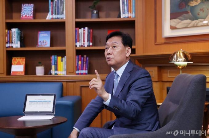 이광재 국회 사무총장/사진=김휘선 기자 hwijpg@