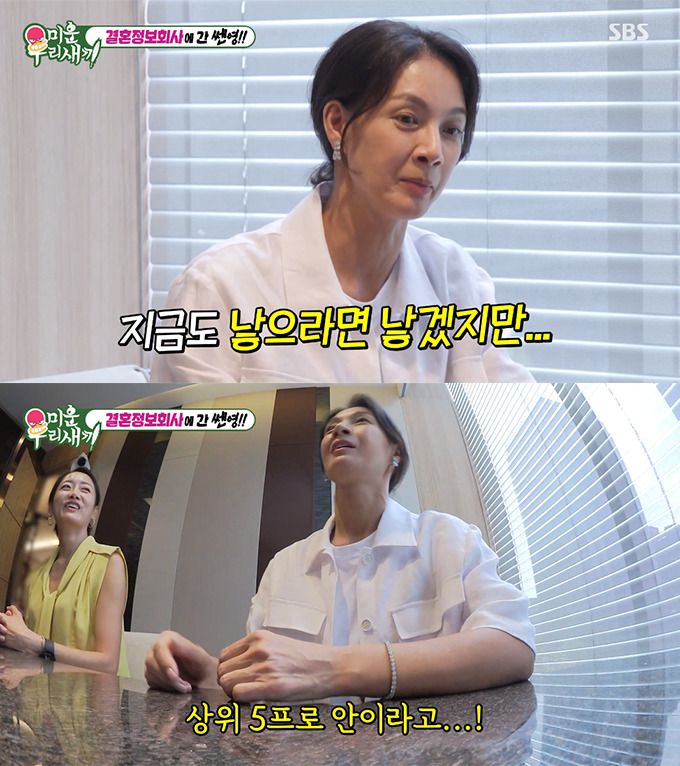 /사진=SBS '미운 우리 새끼' 방송화면