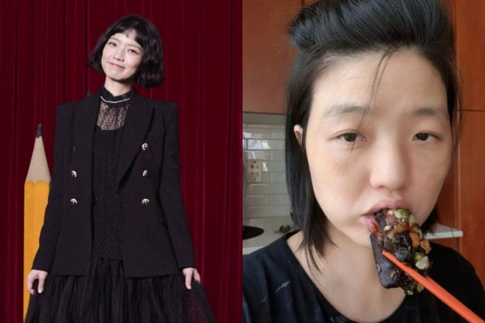 개그우먼 안영미 /사진=머니투데이 DB, 안영미 인스타그램 캡처