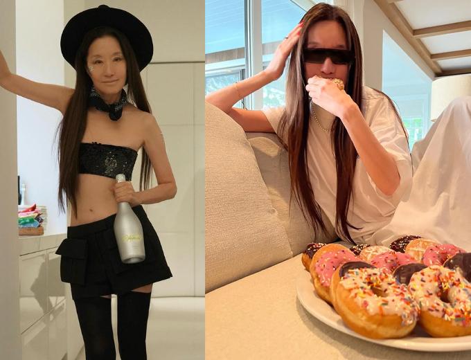 /사진=베라 왕 인스타그램