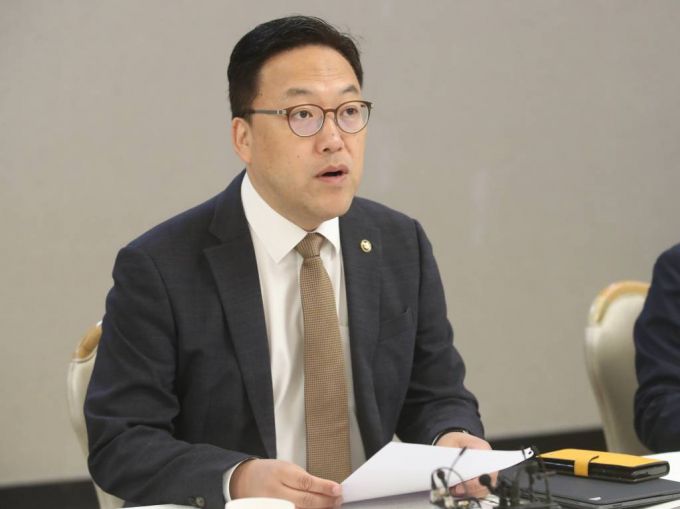 [서울=뉴시스] 김명원 기자 = 김병환 기획재정부 제1차관. 2023.10.12.