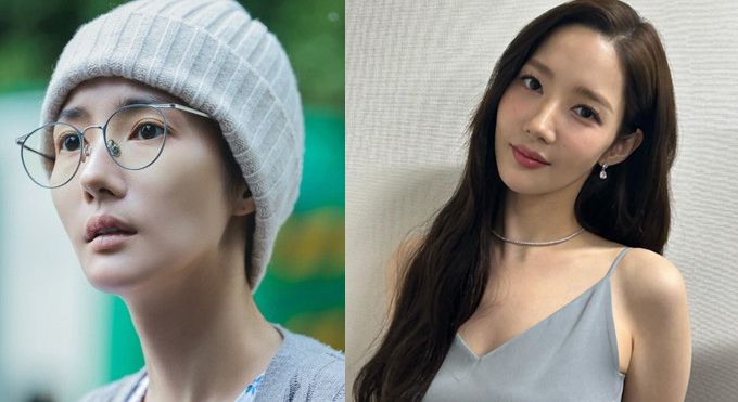 배우 박민영 /사진=tvN, 박민영 인스타그램