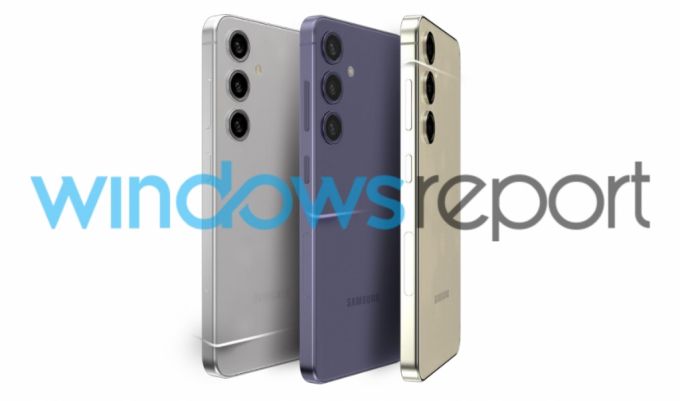 갤럭시 S24 유출 이미지. /사진=윈도리포트