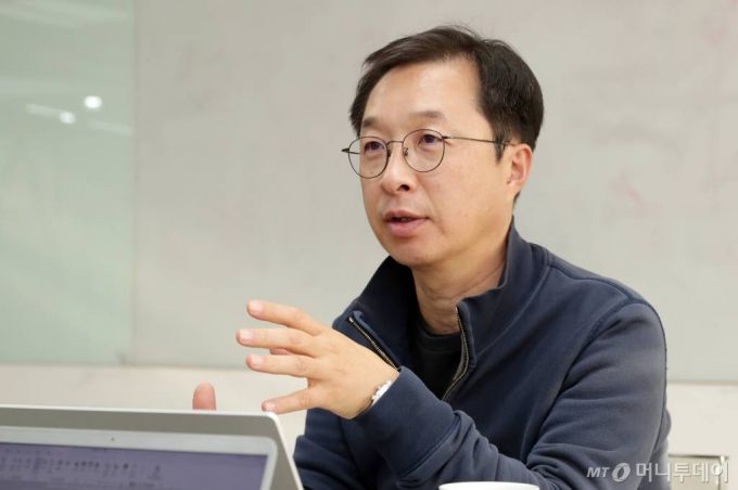 이삼현 보다비 대표  /사진=김휘선 기자 hwijpg@