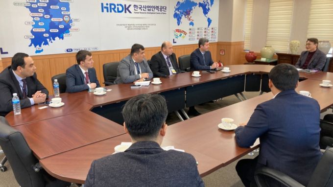 한국기술교육대, 우즈베키스탄 고용부 초청연수./사진제공=한기대