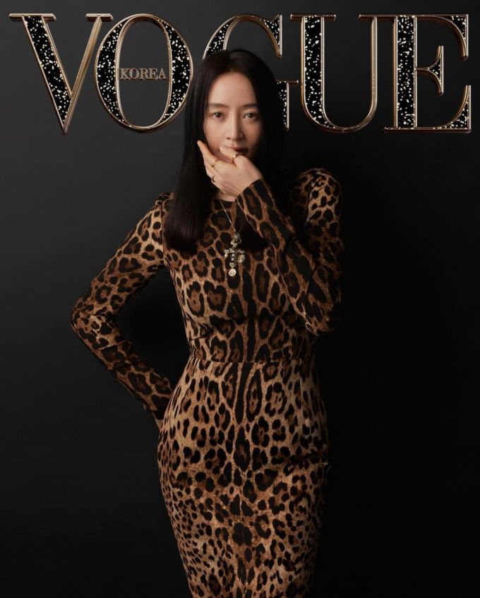 배우 김혜수./사진=보그코리아