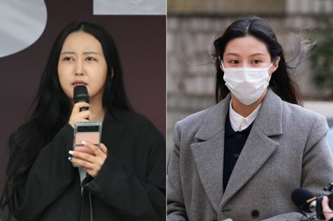 정유라씨(왼쪽)와 조민씨./사진=뉴스1, 머니투데이DB