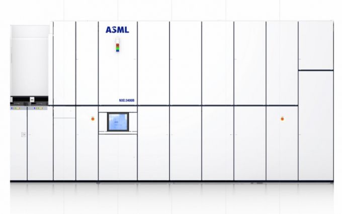 ASML의 첫 대량 양산용 EUV 장비인 TWINSCAN NXE:3400B/사진=ASML