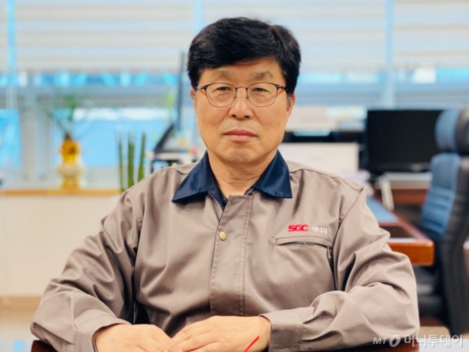 이병목 SGC에너지 사업부문 기술 담당 전무 /사진제공=SGC에너지