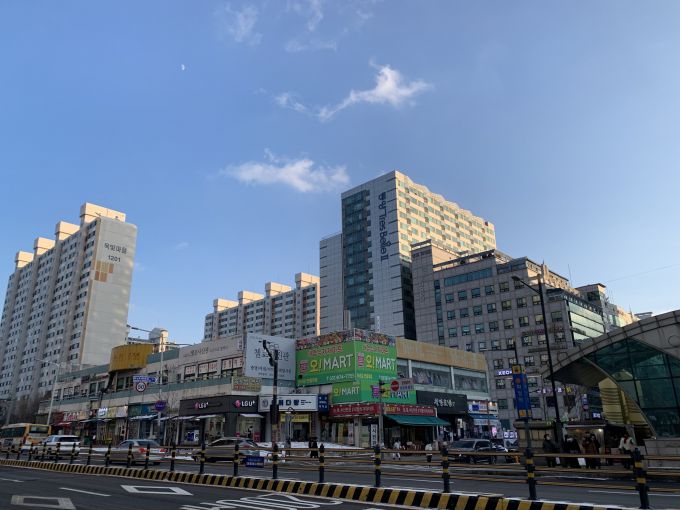 ▲고양시 화정역 인근/사진=홍세미 기자